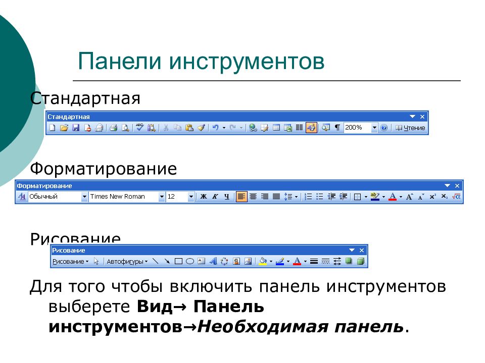 Стандартная панель инструментов. Панель инструментов форматирование. Панели инструментов стандартная, форматирование, рисование.. Панели стандартная и форматирование.