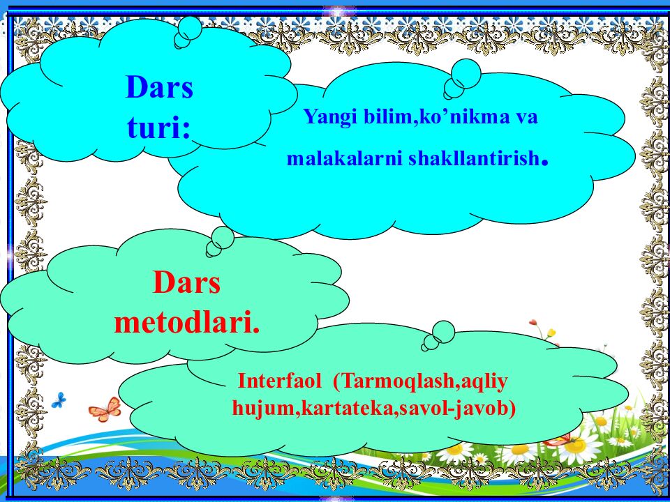 SALOM SENGA GULBAHOR”