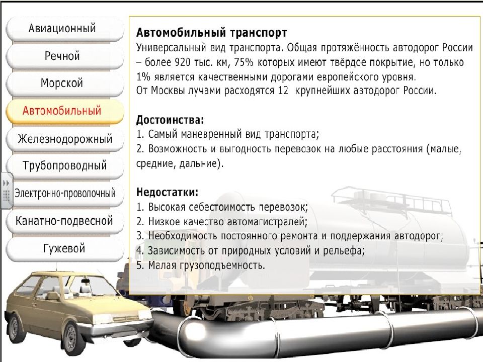 Инфраструктура география 9 класс презентация 9 класс