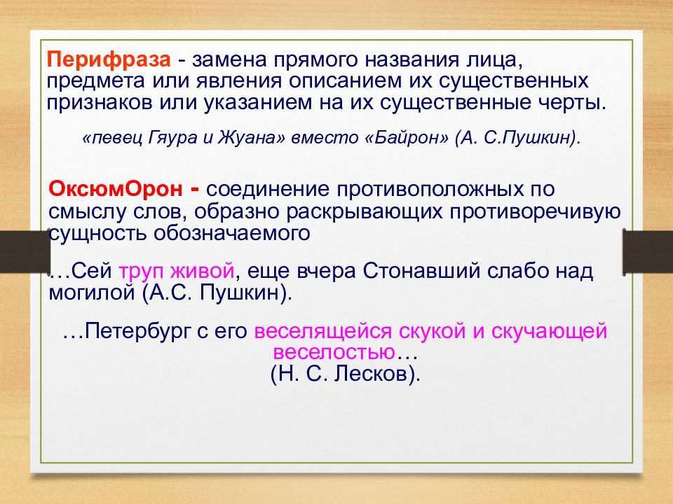 Презентация по русскому языку 10 11 класс