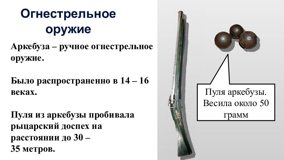 Научные статьи оружие. Огнестрельное оружие 16 века аркебуза. Пуля аркебузы. Первое огнестрельное оружие аркебуза. Ружья 14 века.