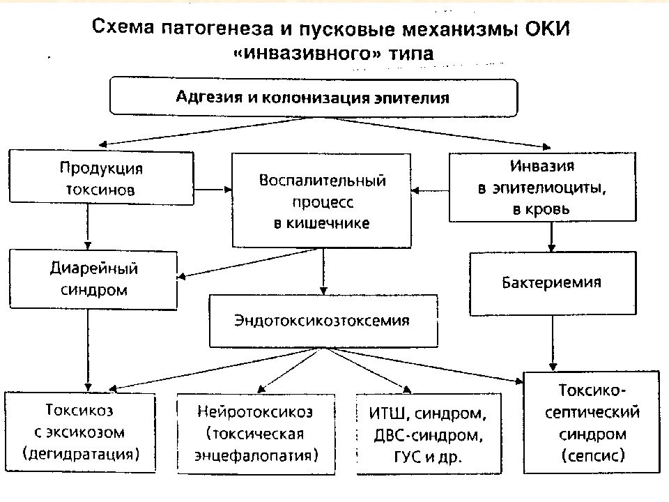 Острый кишечный инфекция у детей презентация