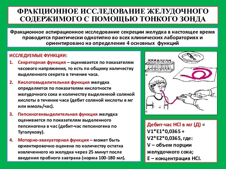 Исследование желудочного. Исследование желудочного содержимого. Фракционное исследование желудочного содержимого. Методика фракционного исследования желудочного содержимого. Фракциальное исследование желудочноц секреции.