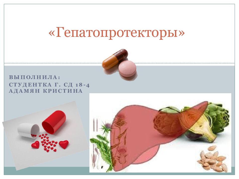Гепатопротекторы картинки для презентации