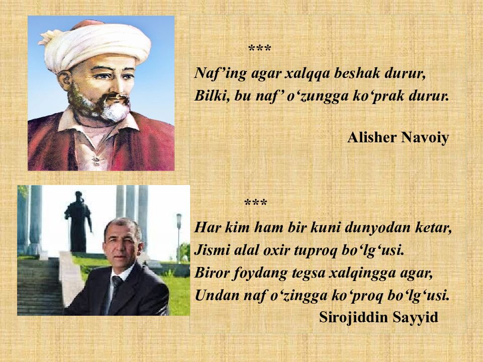 PAYZULLAYEVA RA’NO MAXMUDOVNA
OLIY TA’LIM, FAN VA INNOVATSIYALAR PAYZULLAYEVA RA’NO MAXMUDOVNA OLIY TA’LIM, FAN VA INNOVATSIYALAR