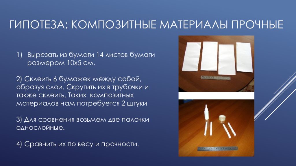 Композитные материалы — презентация