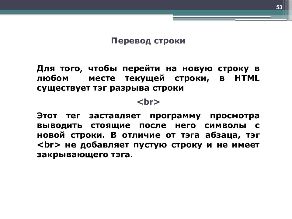 Word перевод строки