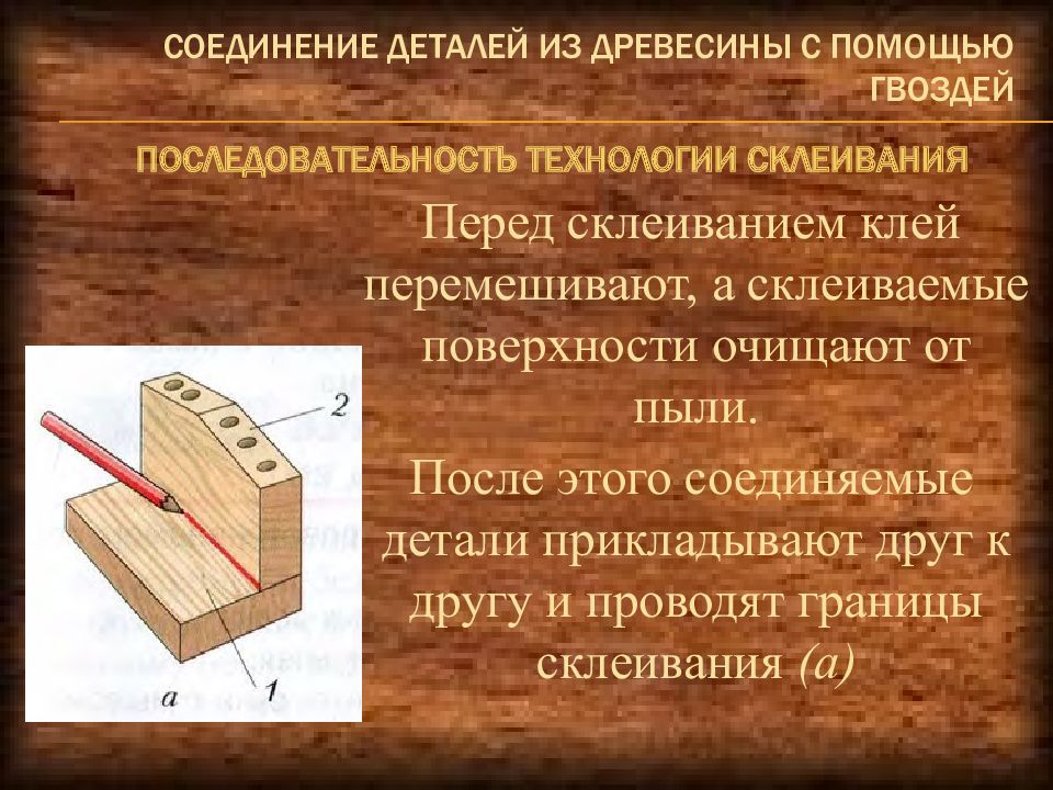 Конспект древесина 5 класс. Соединение деталей из древесины. Соединение деталей из дерева. Технология соединения деталей из древесины. Способы соединения деталей из древесины.