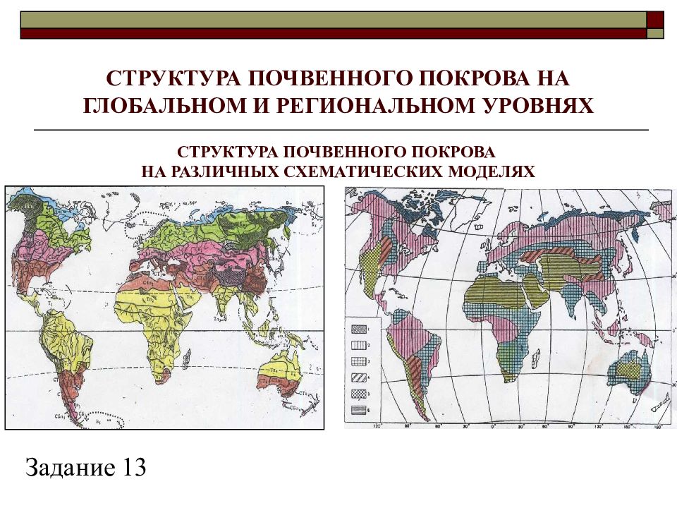 На глобальном и региональном уровнях