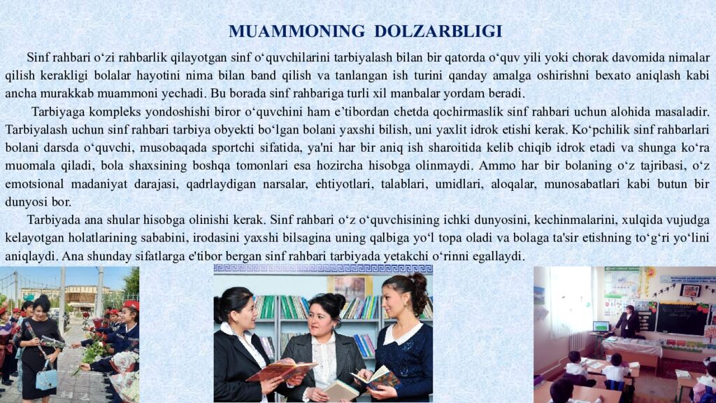 Menejerlik o‘ quv kursi tinglovchisi Xalimbetov Xamid Qurbanbayevich ning “