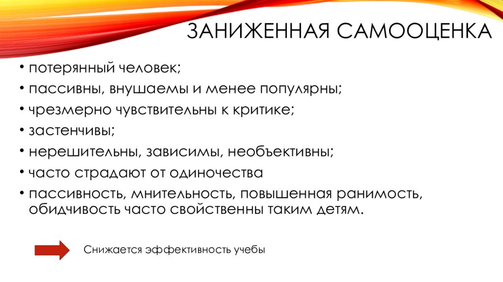 Проект как поднять самооценку 6 класс обществознание