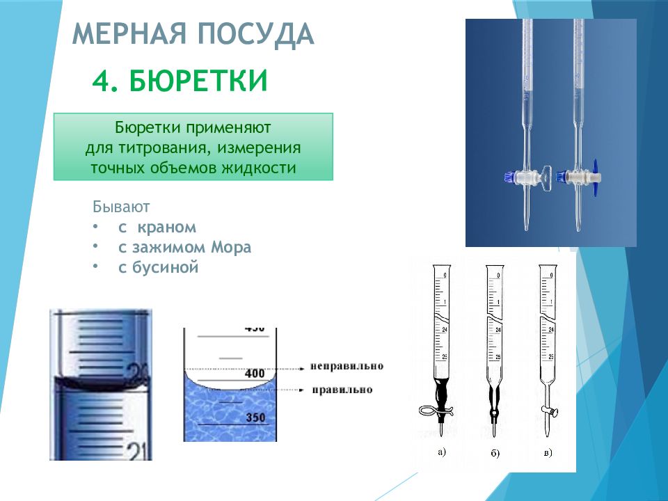 Химическая посуда и лабораторное оборудование презентация