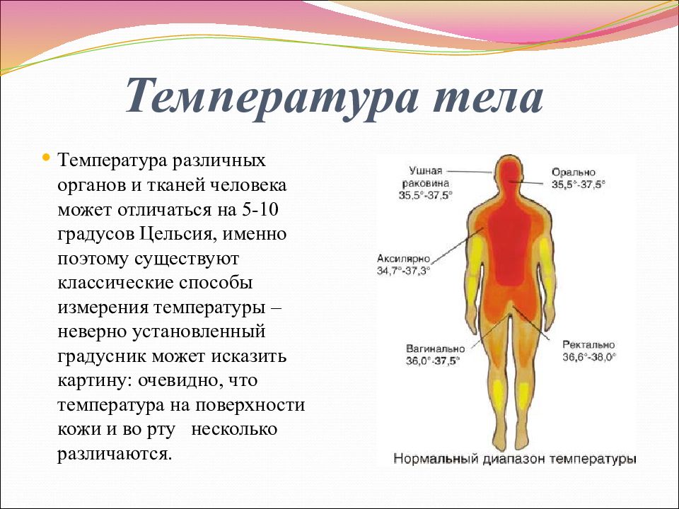 Человеческая температура