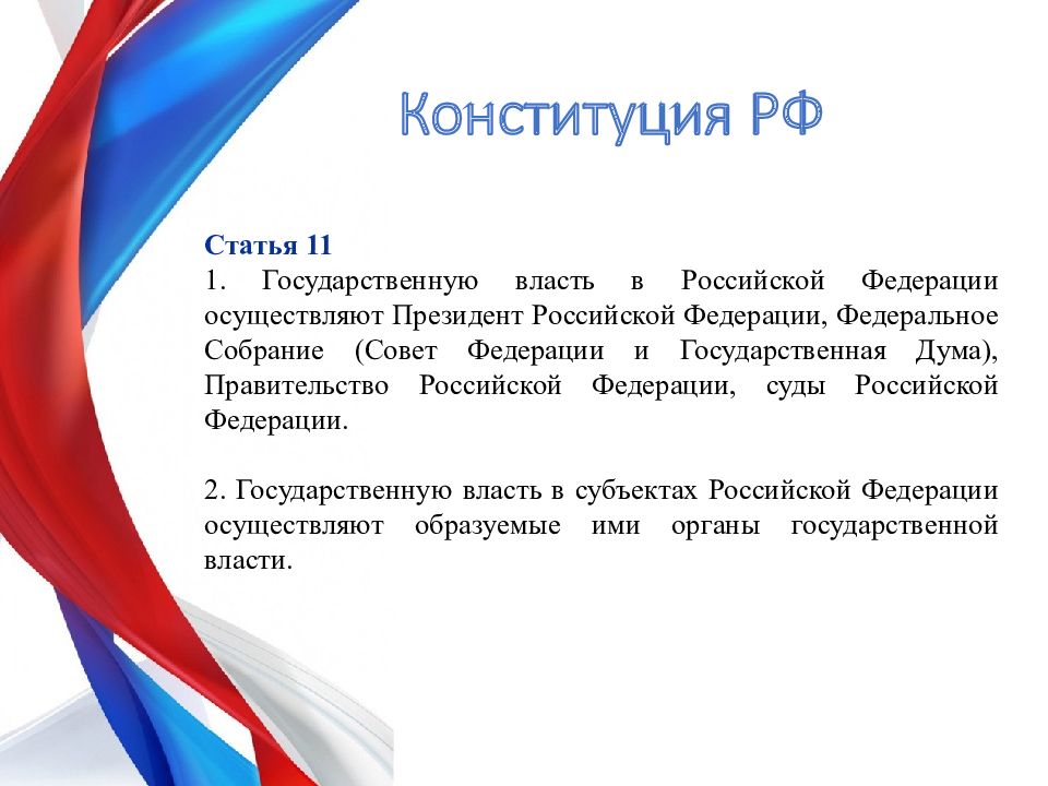 Парламентский урок презентация