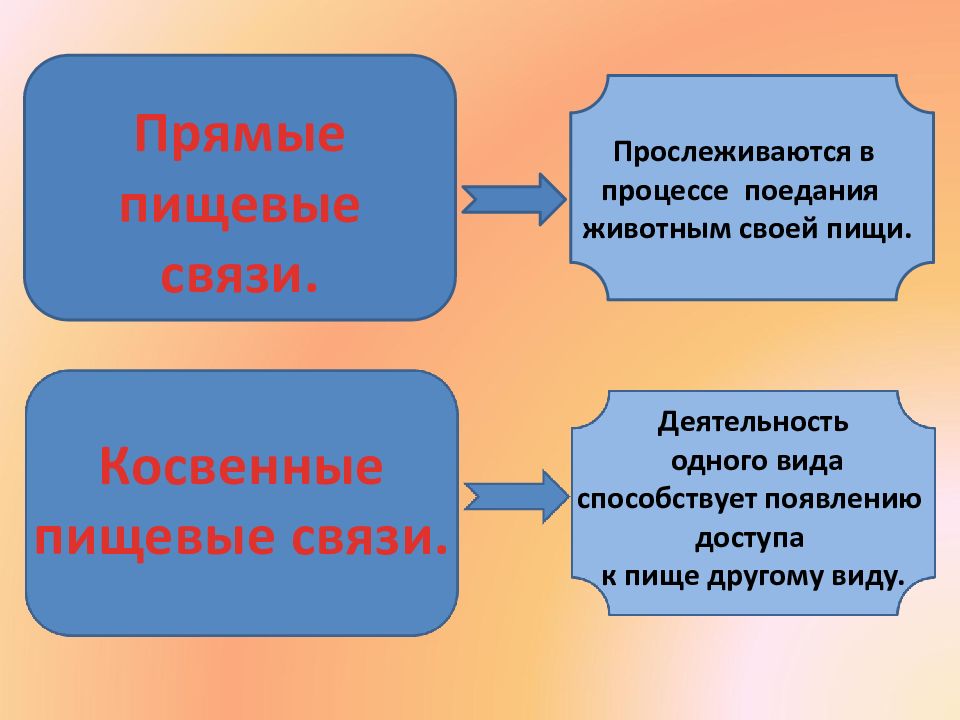 Изучение взаимосвязи животных с другими компонентами биоценоза презентация