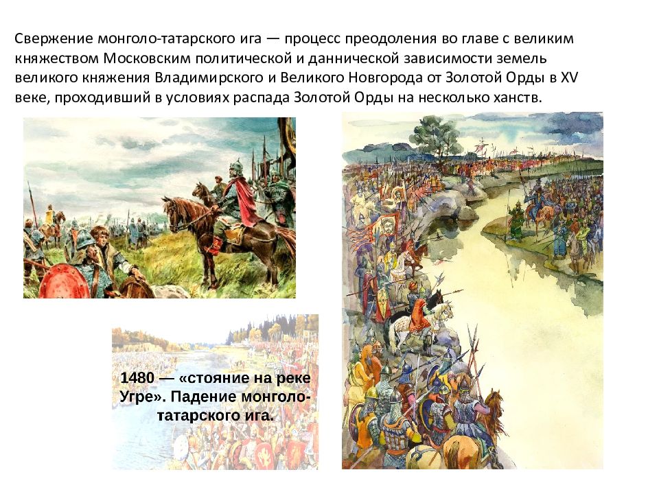 Время татарского ига