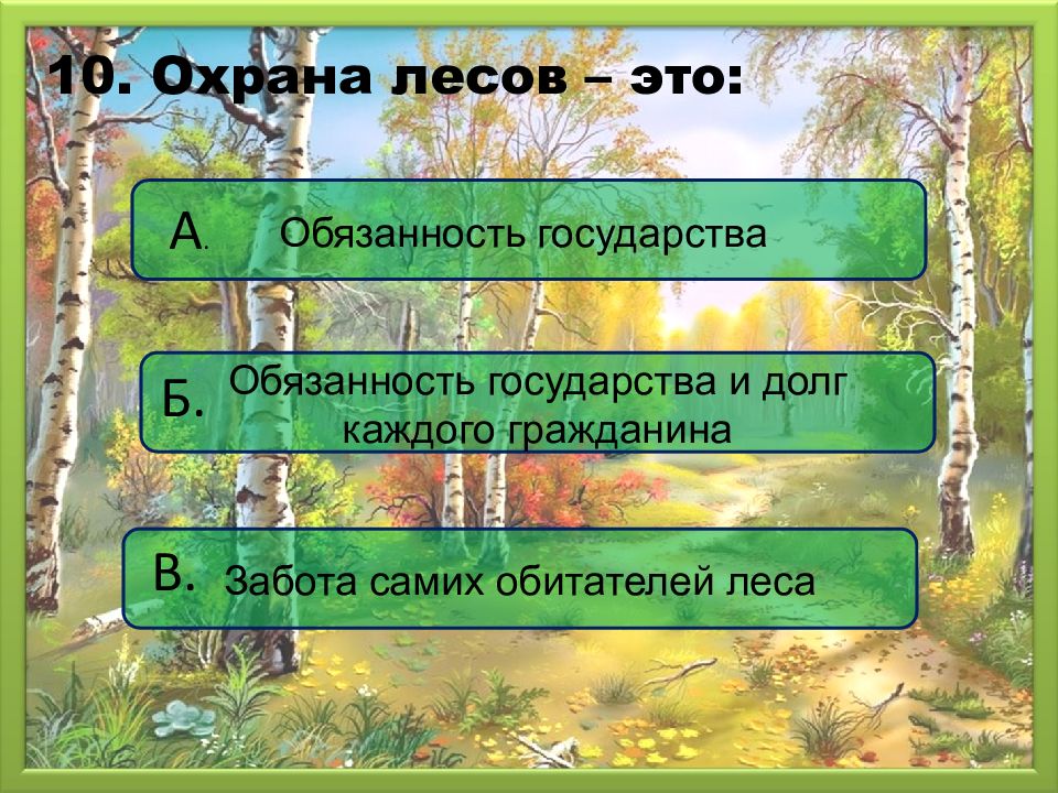 Проект 2 класс окружающий мир охрана леса человеком 2 класс