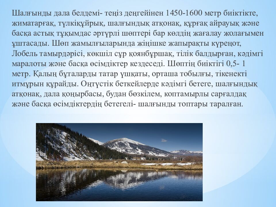 Марқакөл қорығы