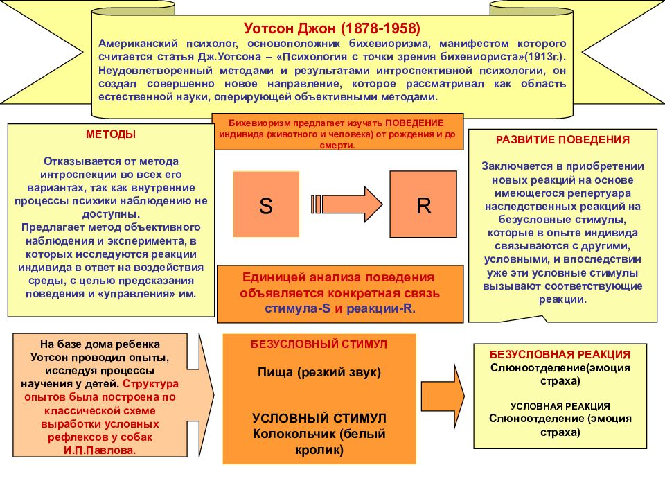 Презентация на тему бихевиоризм