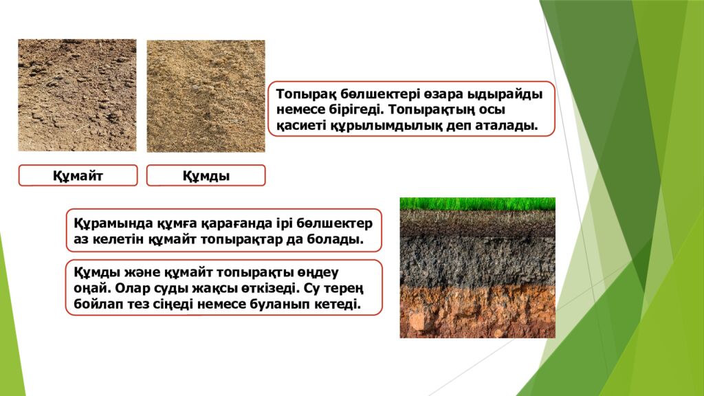 ТОПЫРАҚ ЖӘНЕ ОНЫҢ ҚҰРАМЫ МЕН ҚҰРЫЛЫМЫ