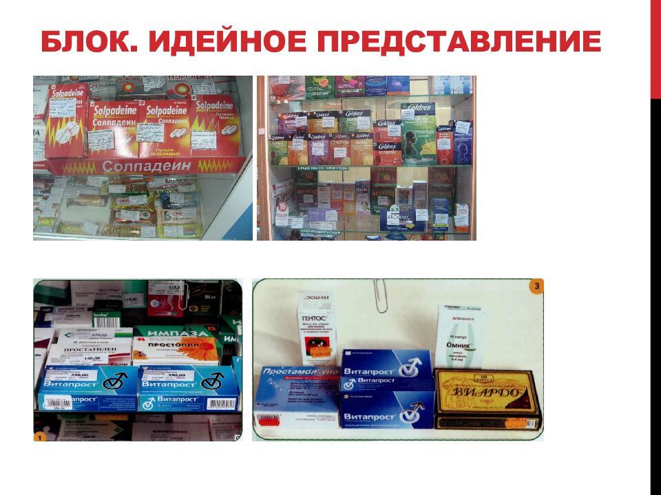 Блок. Идейное представление