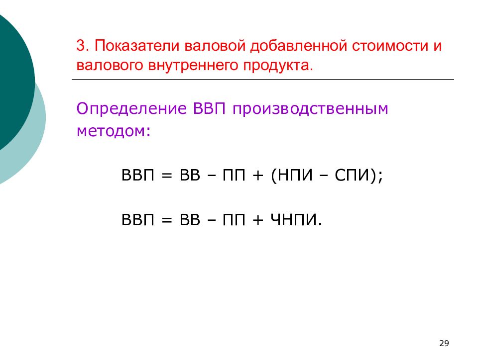 Определение ВВП производственным методом. Валовая добавленная стоимость и ВВП. Определите показатель «валовой внутренний продукт». Валовой внутренний продукт и способы его измерения.