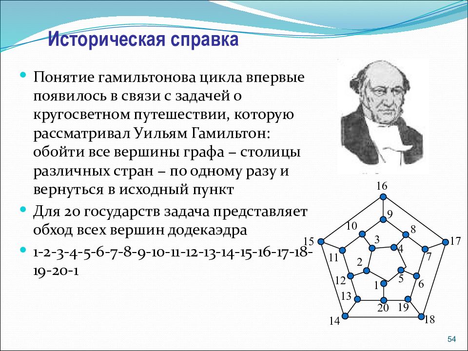 Гамильтонов цикл графы. Понятие гамильтонова цикла. Основные понятия теории графов, циклы. Цикл (теория графов).