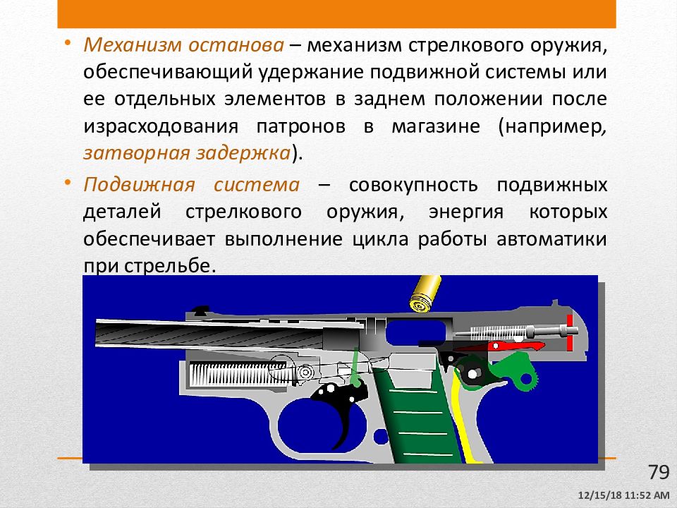 Презентация стрелковое оружие россии