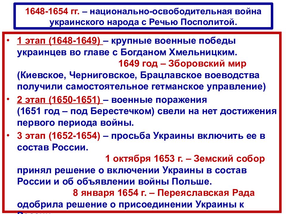 Презентация на тему украинцы в 17 веке по истории 7 класс