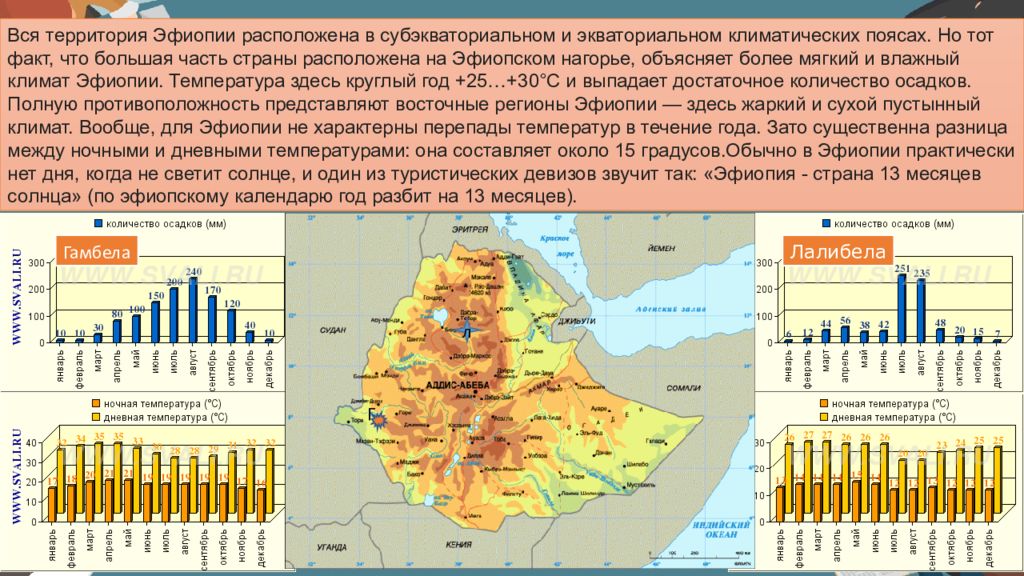 Различия по территории и по сезонам бразилия. Климат Эфиопии 7 класс география. Климат Эфиопии карта. Рельеф Эфиопии карта. Климатическая карта Эфиопии.