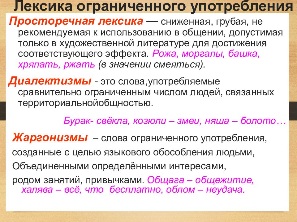 Презентация по русскому языку 10 11 класс