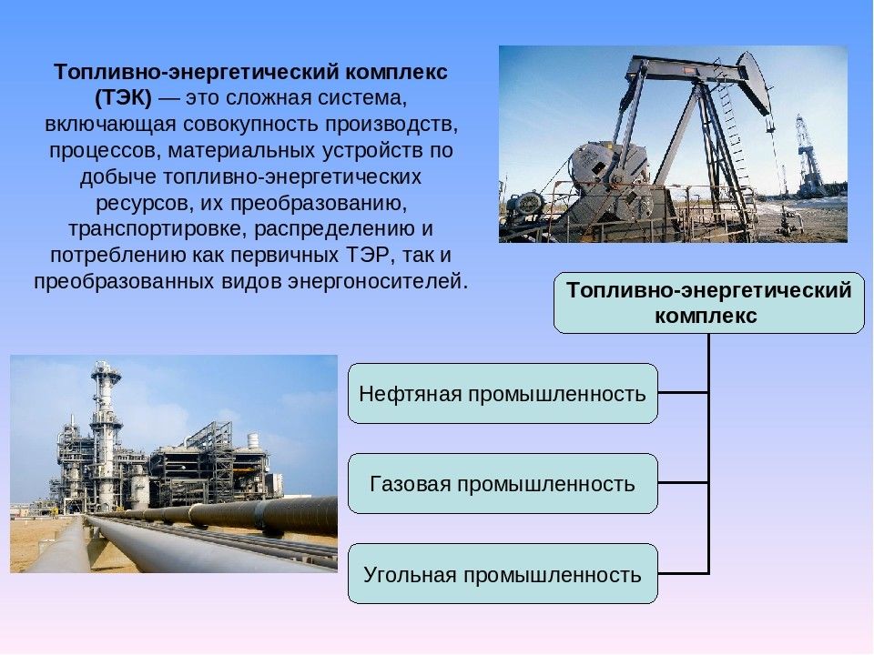 Презентация нефтяная и газовая промышленность 9 класс