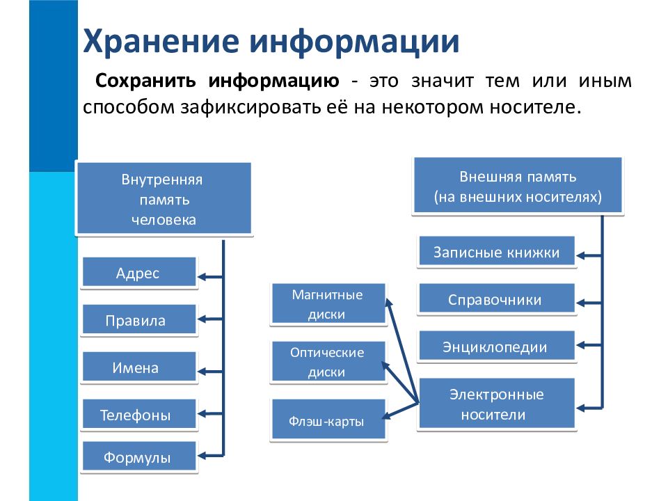 Информация и информационные процессы 7 класс презентация