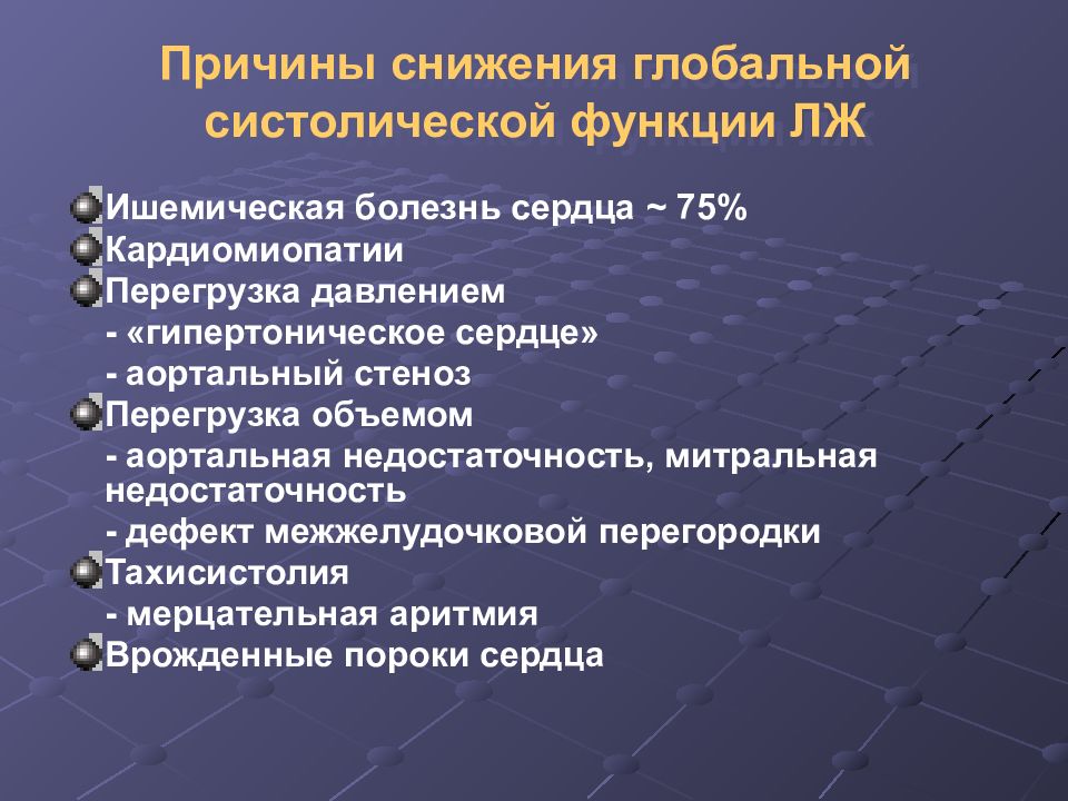 Перегрузка объемом. Снижение сократительной способности сокраи глобальной функции лж. Систолическая функция лж и пж ФВ S% норма.