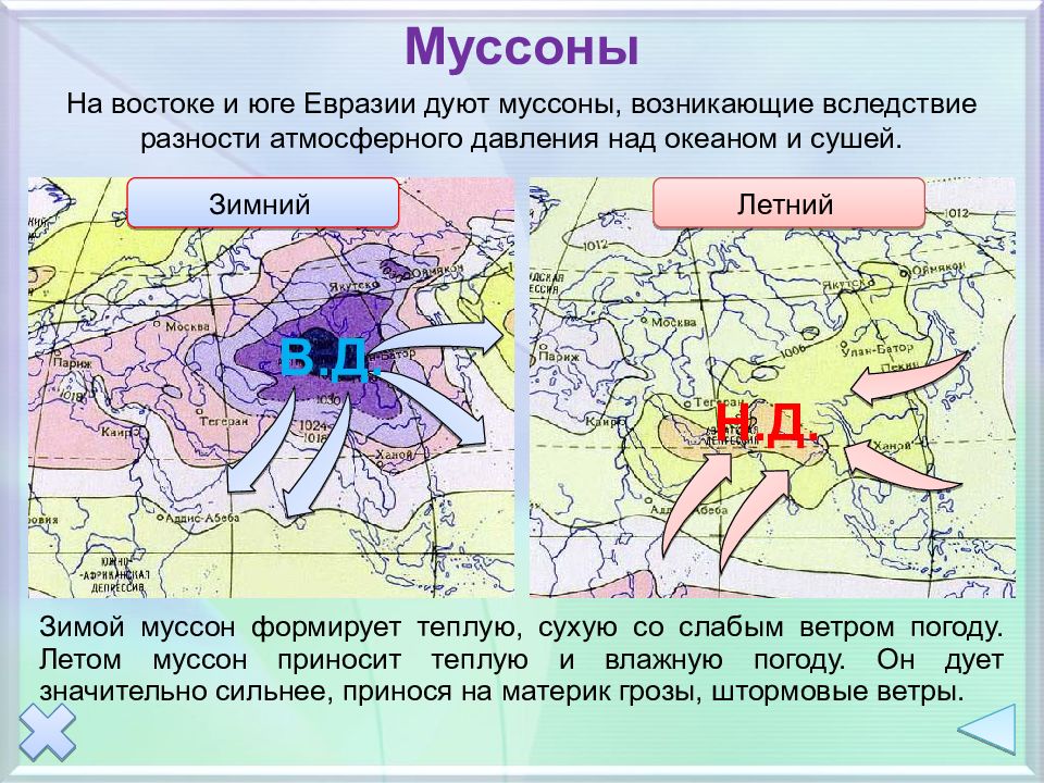 Презентация климат евразии 8 класс 8 вида