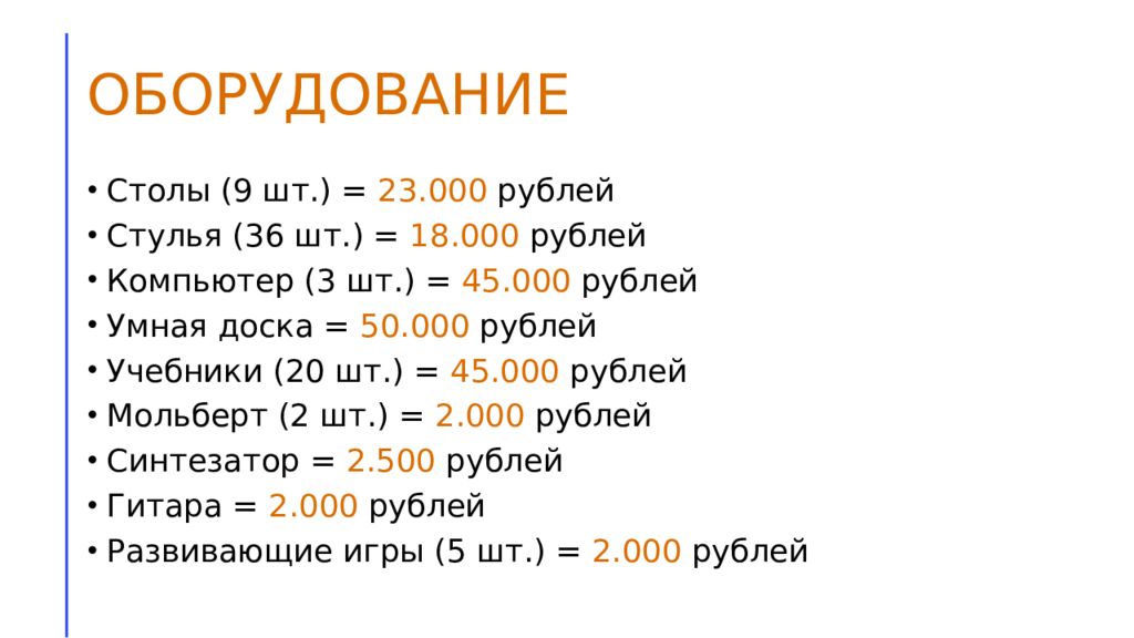 Открытие развивающего центра для детей бизнес план