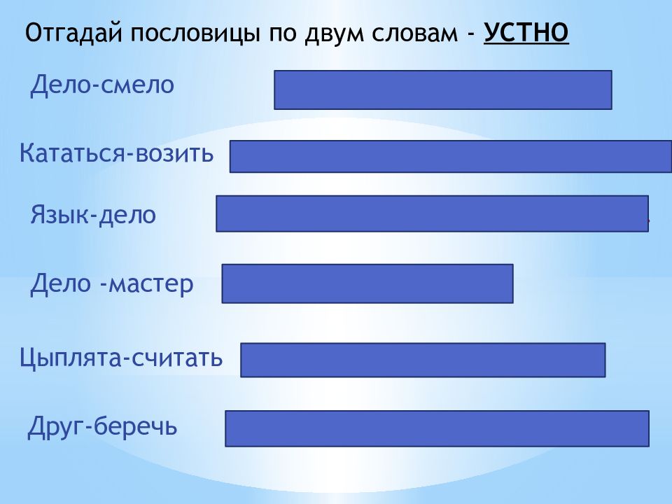 Как появляются фразеологизмы и пословицы 2 класс родной русский язык презентация