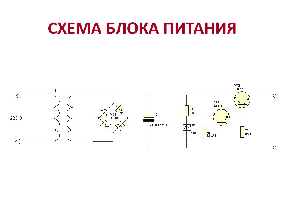 Для чего в схемах выпрямителей применяют сглаживающие фильтры