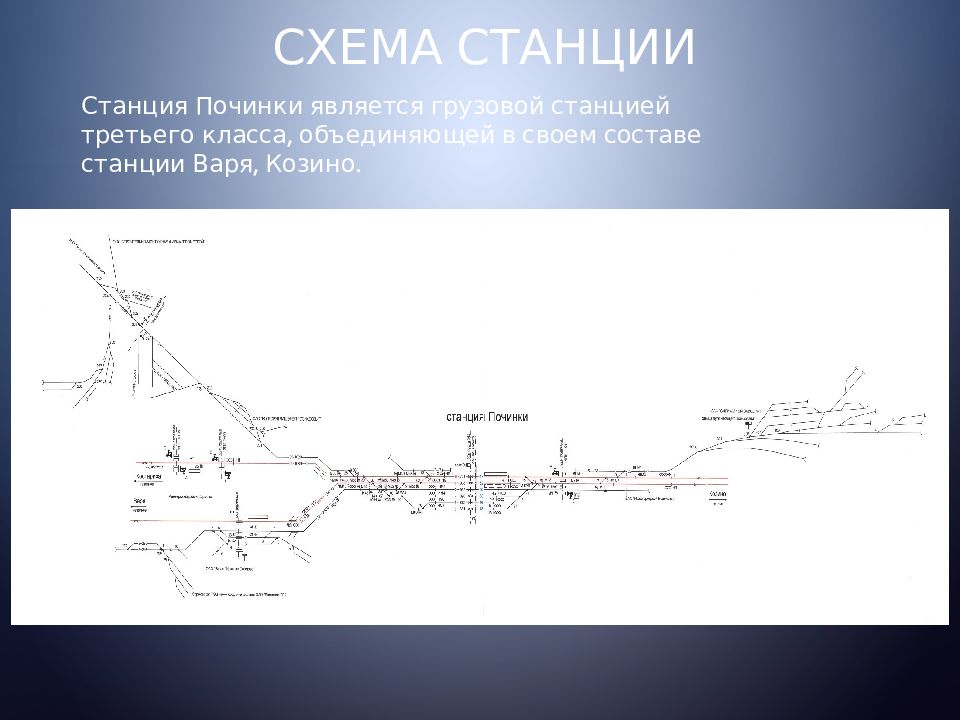 Организация работы вокзала дипломный проект