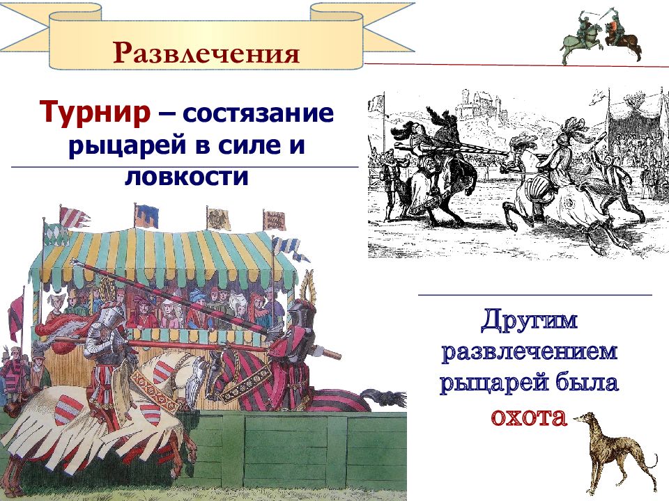 Презентация за стенами замков 6 класс бойцов