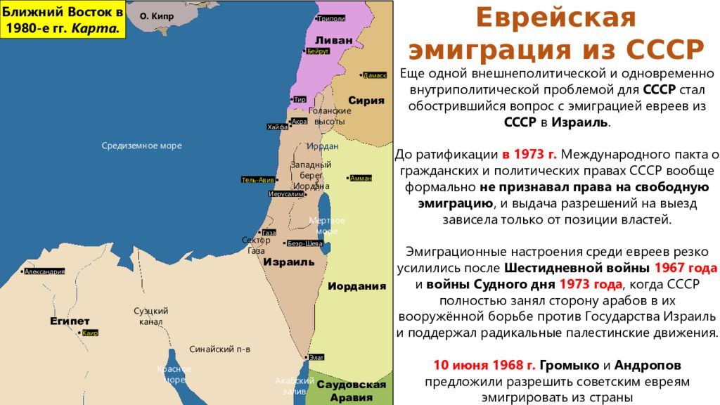 Международный проект мира на ближнем востоке 1988