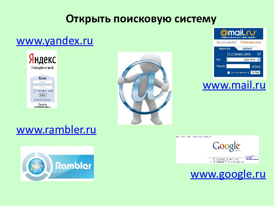 Электронная почта презентация по информатике 9 класс