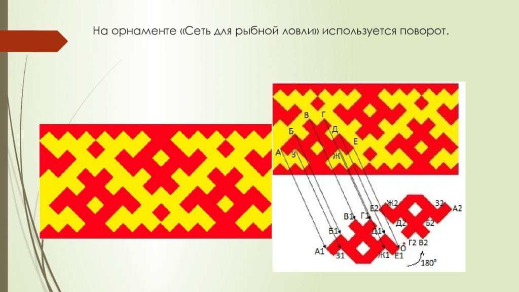 Геометрия в орнаменте проект