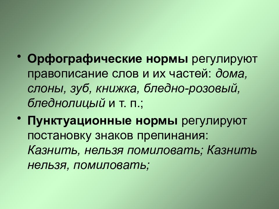 Орфография и пунктуация презентация