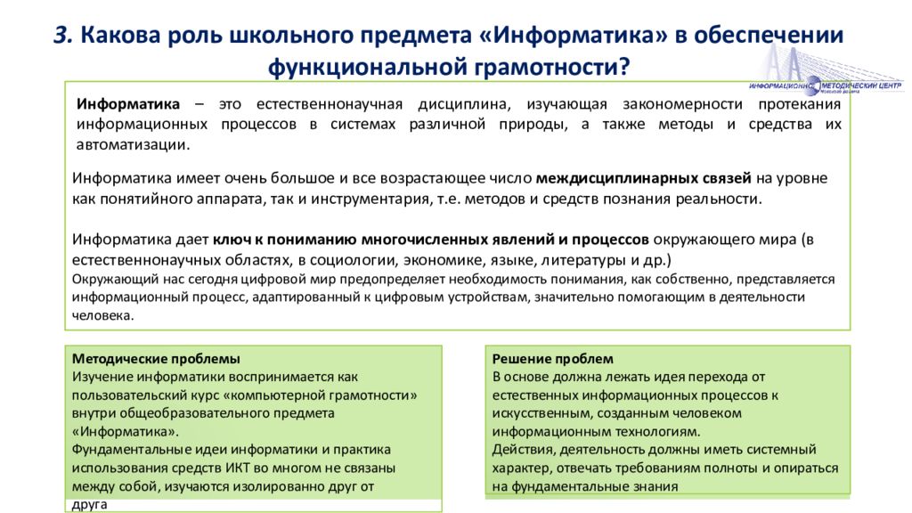 Формирование функциональной грамотности на уроках информатики презентация