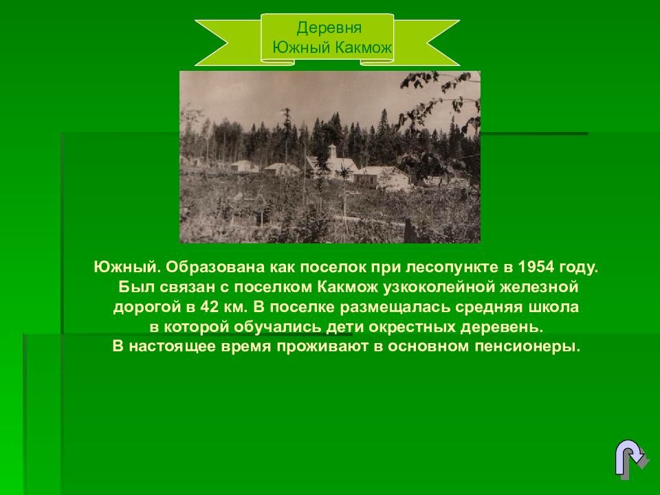 Южный образованный. Символ Вавожского района с описанием Удмуртской Республики.