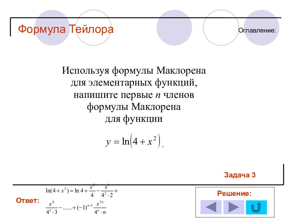 Презентация про тейлора