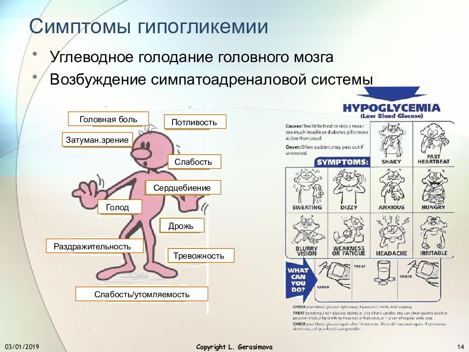 Голодание патофизиология презентация