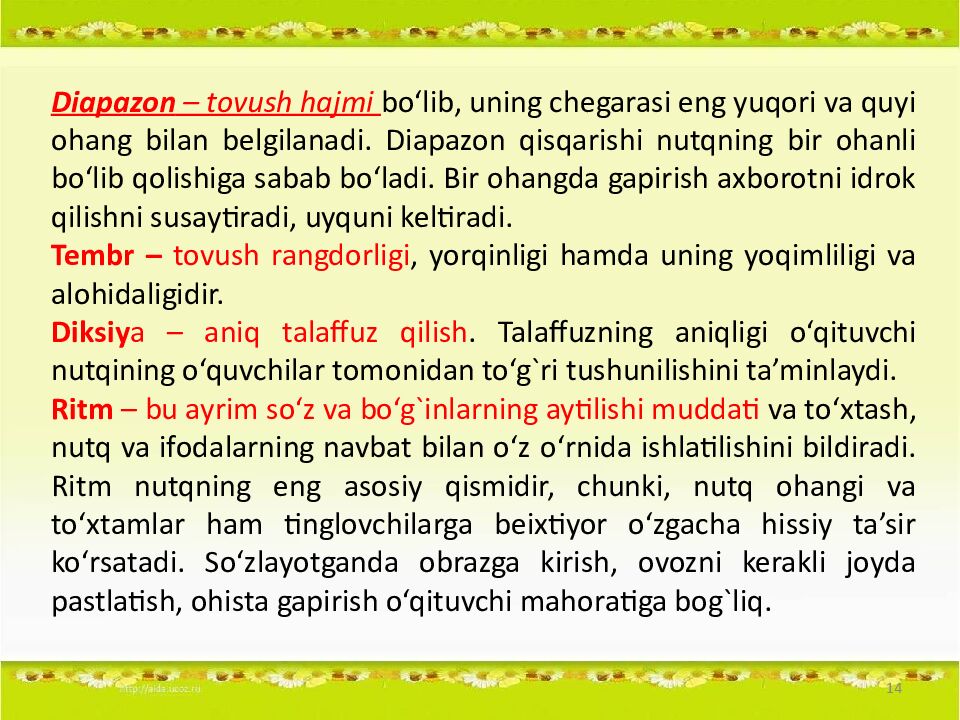 1 Andijon davlat unversiteti Pedagogika fakulteti BTSTI yo'nalishi 406 -guruh