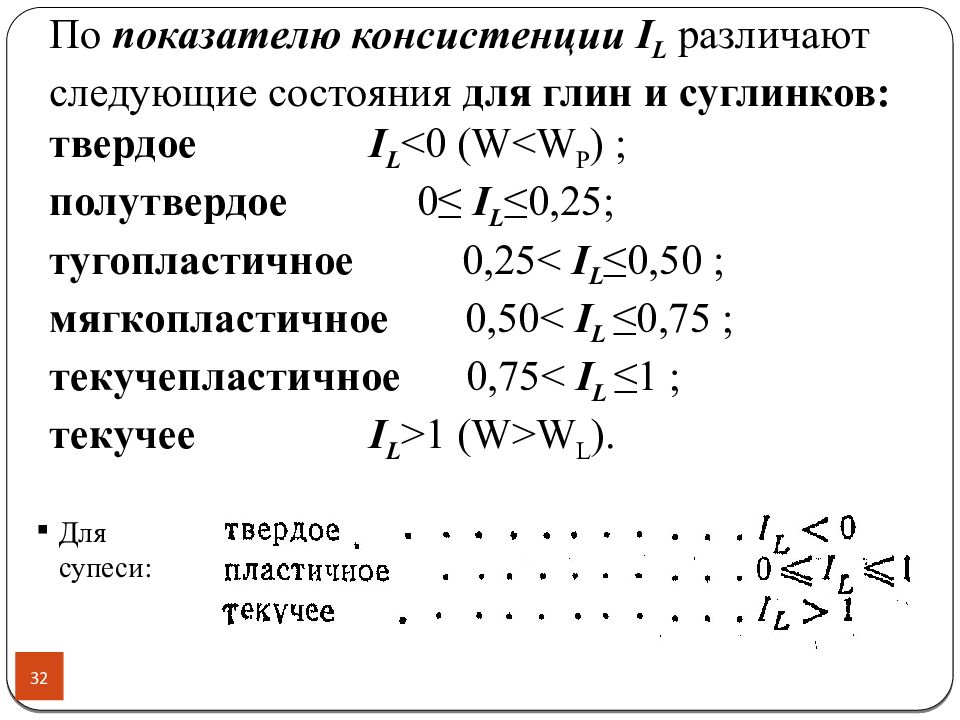 Густота показатель. Показатель консистенции. Показатель консистенции il. Супесь показатель консистенции. Показатель консистенции формула.